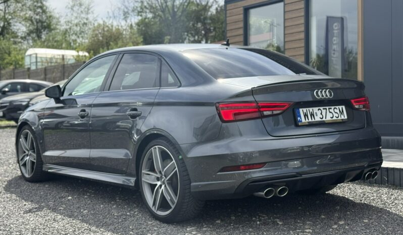 Audi S3 Limousine krajowy S3 Salon Polska Poleasingowy I właściciel Serwis ASO VAT 23% 8V (2012-2020) full