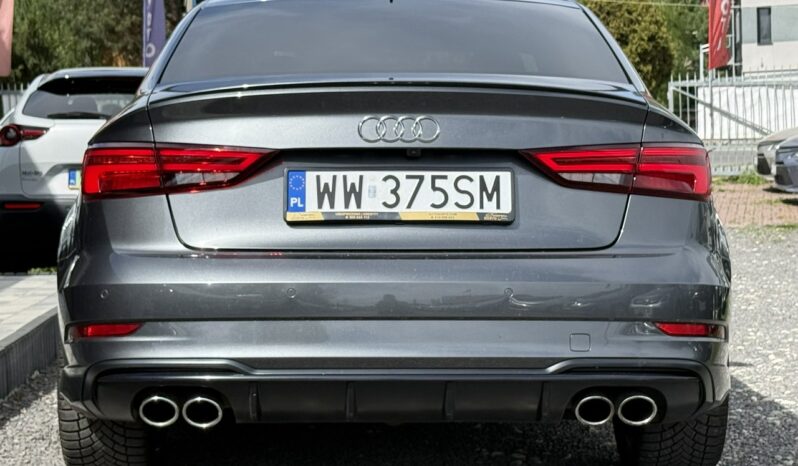 Audi S3 Limousine krajowy S3 Salon Polska Poleasingowy I właściciel Serwis ASO VAT 23% 8V (2012-2020) full