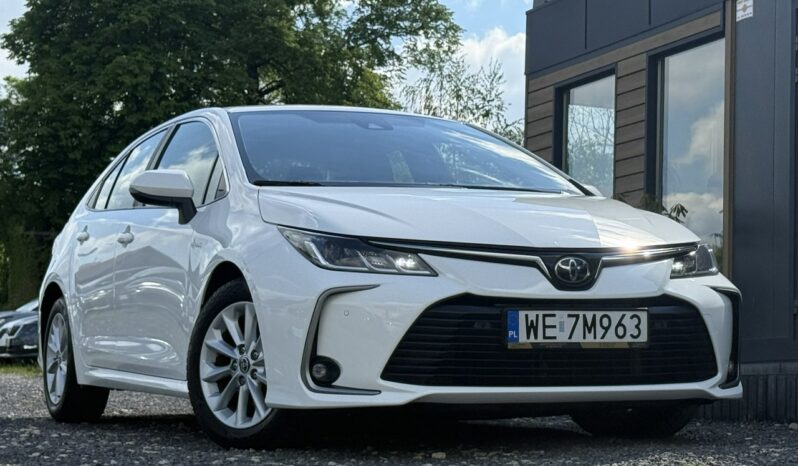 Toyota Corolla Przebieg autostradowy Salon Polska Poleasingowy Serwis ASO VAT 23% E21 (2019-) full