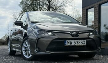 Toyota Corolla Salon Polska Poleasingowy Ladny kolor Serwis ASO VAT 23% Bezwypadkowy E21 (2019-) full