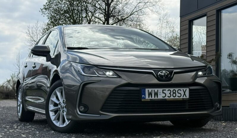 Toyota Corolla Salon Polska Poleasingowy Ladny kolor Serwis ASO VAT 23% Bezwypadkowy E21 (2019-) full