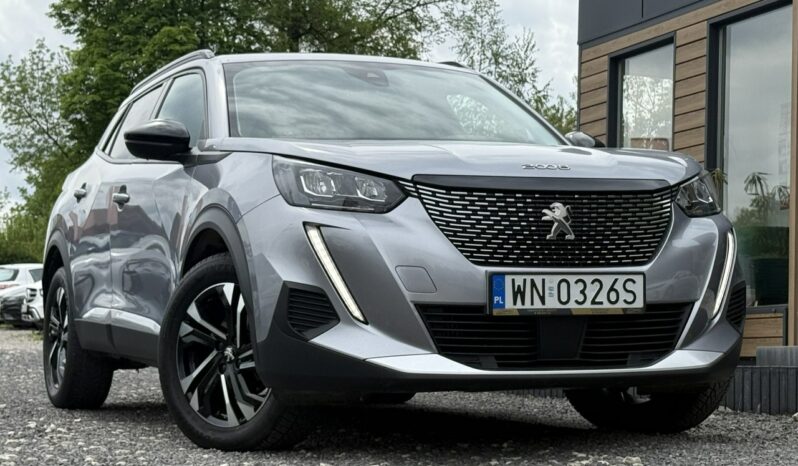 Peugeot 2008 I właściciel Serwis ASO VAT 23% Bezwypadkowy Salon Polska Poleasingowy II (2019-) full