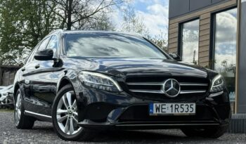 Mercedes C 200 Krajowy Poleasingowy I właściciel Serwis ASO VAT 23% Bezwypadkowy W205 (2014-2021) full
