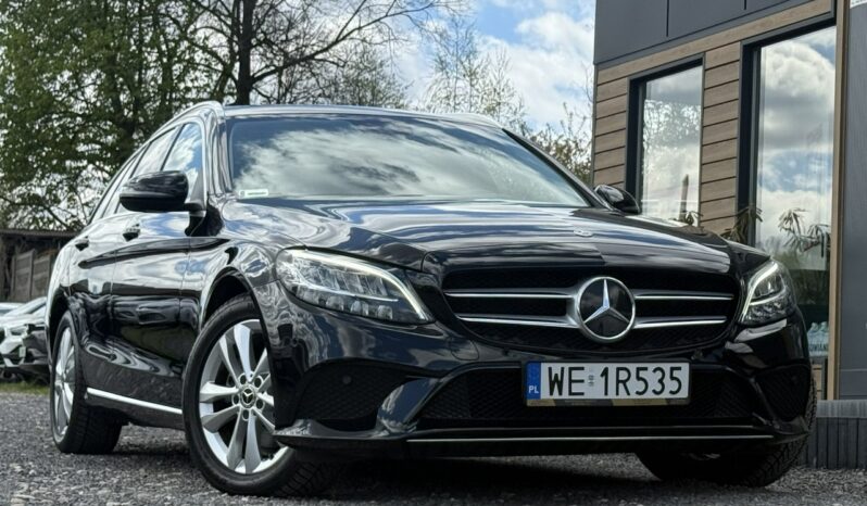 Mercedes C 200 Krajowy Poleasingowy I właściciel Serwis ASO VAT 23% Bezwypadkowy W205 (2014-2021) full