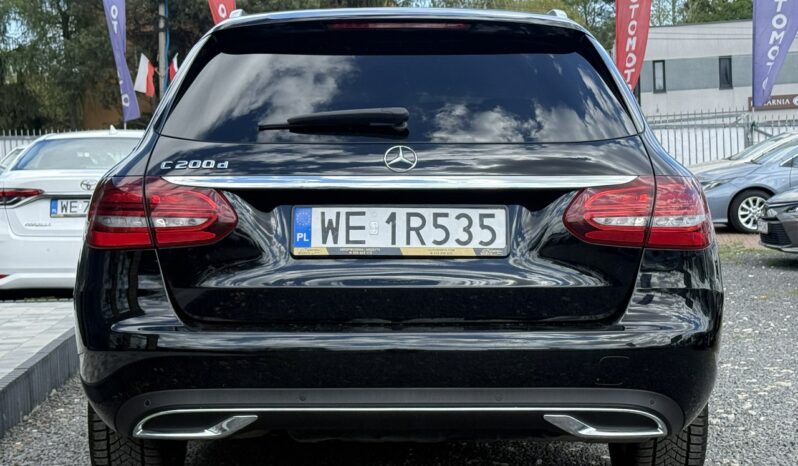 Mercedes C 200 Krajowy Poleasingowy I właściciel Serwis ASO VAT 23% Bezwypadkowy W205 (2014-2021) full