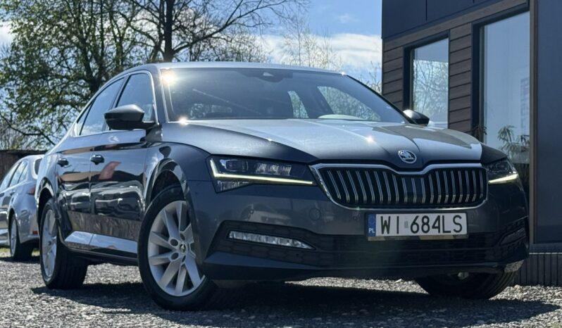 Škoda Superb I właściciel Poleasingowy Serwis ASO VAT 23% Bezwypadkowy Salon Polska III (2015-2023) full