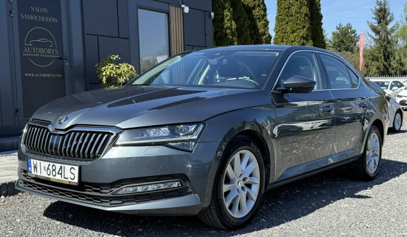 Škoda Superb I właściciel Poleasingowy Serwis ASO VAT 23% Bezwypadkowy Salon Polska III (2015-2023) full