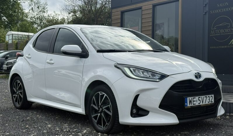 Toyota Yaris Salon Polska Poleasingowy I właściciel Serwis ASO VAT 23% Bezwypadkowy IV (2020-) full