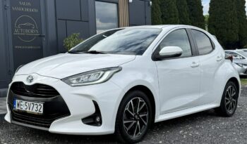 Toyota Yaris Salon Polska Poleasingowy I właściciel Serwis ASO VAT 23% Bezwypadkowy IV (2020-) full