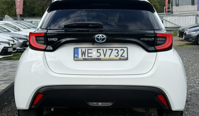 Toyota Yaris Salon Polska Poleasingowy I właściciel Serwis ASO VAT 23% Bezwypadkowy IV (2020-) full