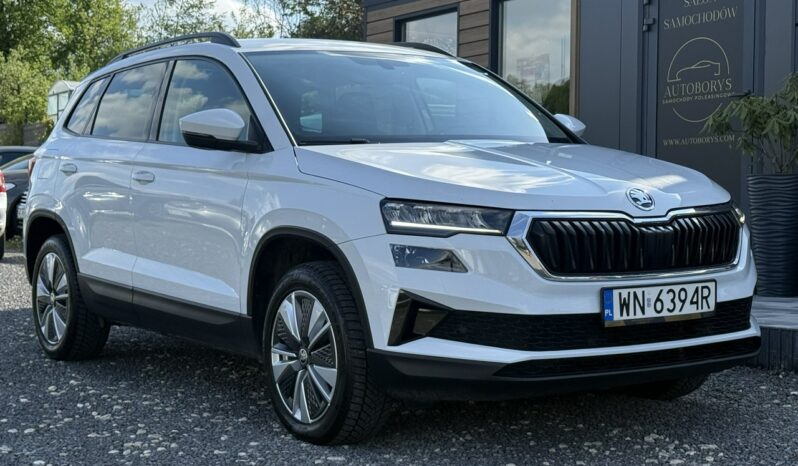 Škoda Karoq Salon Polska Poleasingowy I właściciel Serwis ASO VAT 23% Bezwypadkowy full