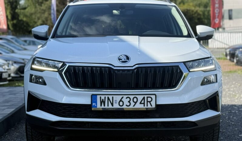 Škoda Karoq Salon Polska Poleasingowy I właściciel Serwis ASO VAT 23% Bezwypadkowy full