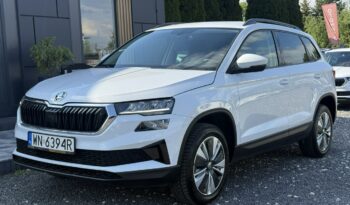 Škoda Karoq Salon Polska Poleasingowy I właściciel Serwis ASO VAT 23% Bezwypadkowy full