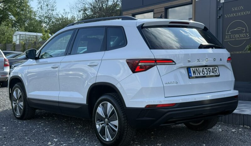 Škoda Karoq Salon Polska Poleasingowy I właściciel Serwis ASO VAT 23% Bezwypadkowy full
