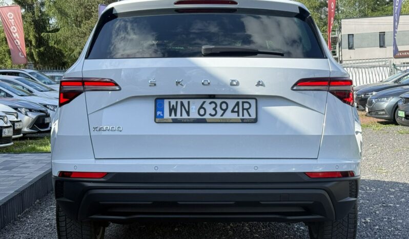 Škoda Karoq Salon Polska Poleasingowy I właściciel Serwis ASO VAT 23% Bezwypadkowy full