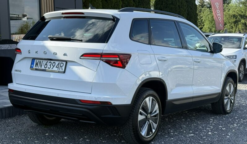 Škoda Karoq Salon Polska Poleasingowy I właściciel Serwis ASO VAT 23% Bezwypadkowy full