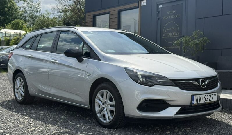 Opel Astra Salon Polska Poleasingowy I właściciel Serwis ASO VAT 23% Bezwypadkowy K (2015-2021) full
