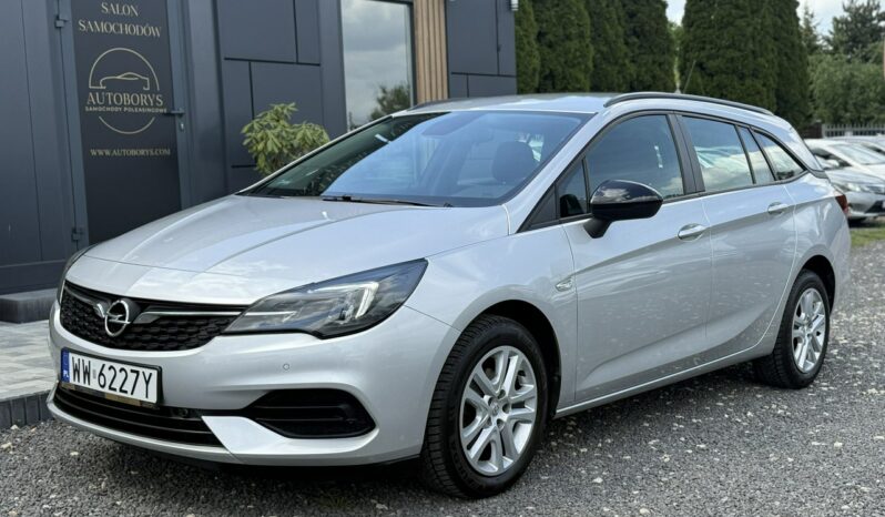 Opel Astra Salon Polska Poleasingowy I właściciel Serwis ASO VAT 23% Bezwypadkowy K (2015-2021) full