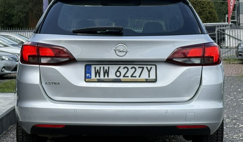 Opel Astra Salon Polska Poleasingowy I właściciel Serwis ASO VAT 23% Bezwypadkowy K (2015-2021) full