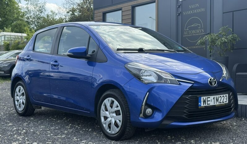 Toyota Yaris Salon Polska Poleasingowy I właściciel Serwis ASO VAT 23% Bezwypadkowy III (2011-2019) full