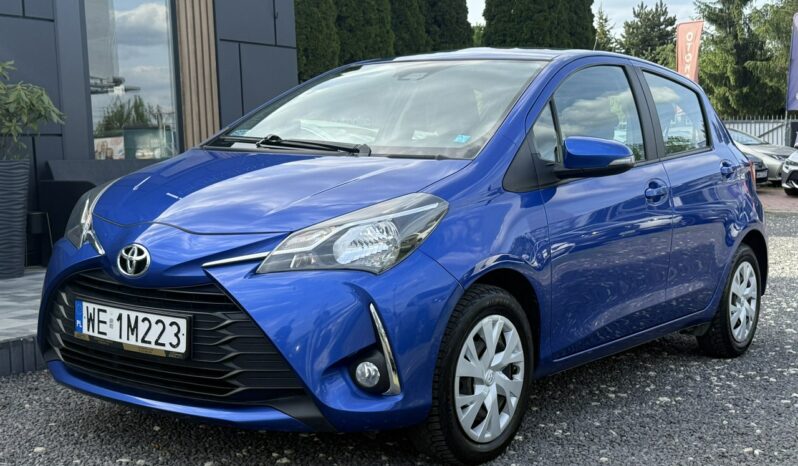 Toyota Yaris Salon Polska Poleasingowy I właściciel Serwis ASO VAT 23% Bezwypadkowy III (2011-2019) full