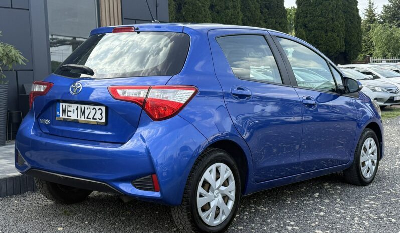 Toyota Yaris Salon Polska Poleasingowy I właściciel Serwis ASO VAT 23% Bezwypadkowy III (2011-2019) full