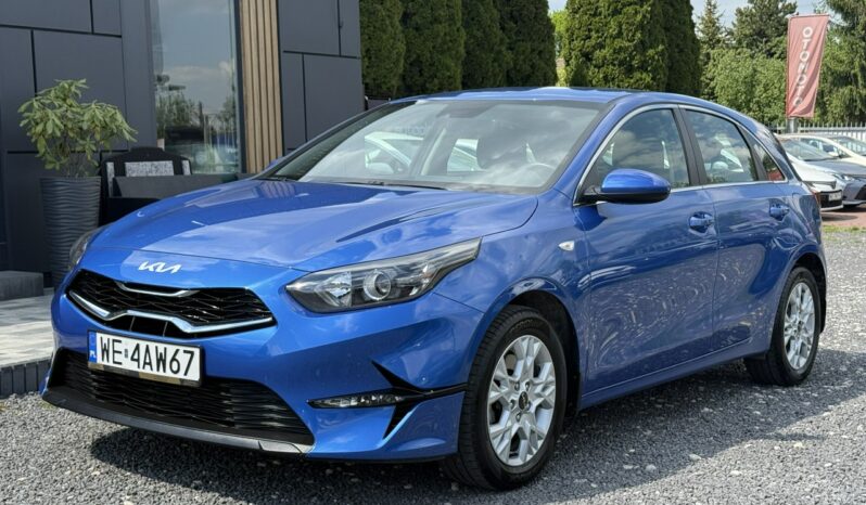 Kia Cee’d Salon Polska Poleasingowy I właściciel Serwis ASO VAT 23% Bezwypadkowy III (2018-) full