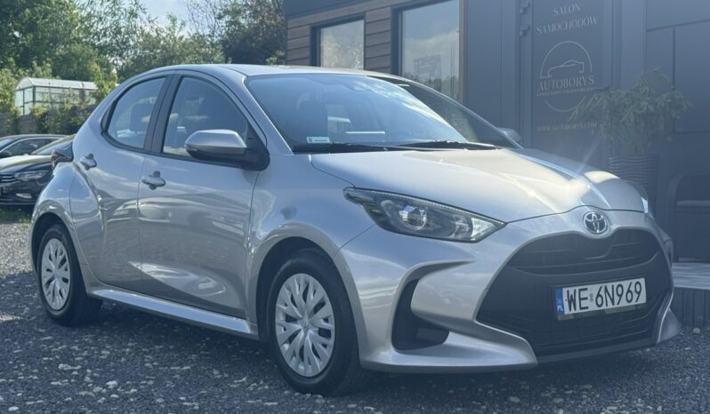 Toyota Yaris Salon Polska Poleasingowy I właściciel Serwis ASO VAT 23% Bezwypadkowy IV (2020-) full