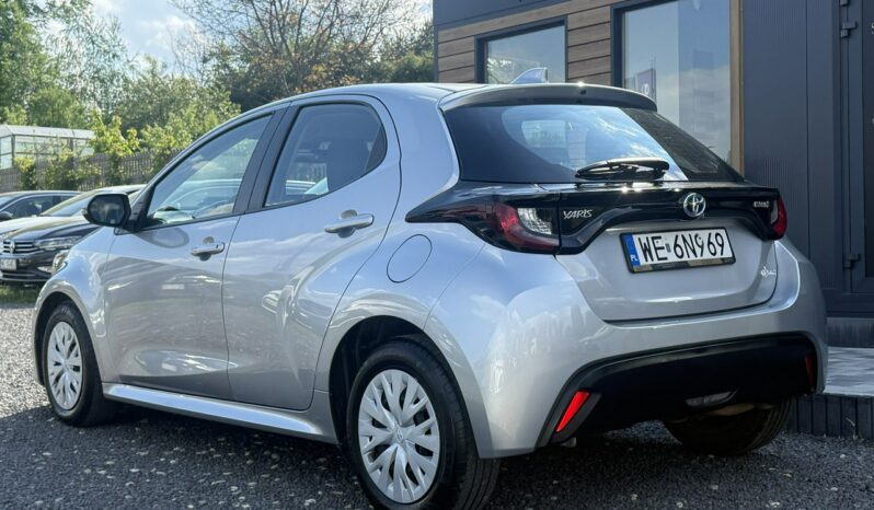 Toyota Yaris Salon Polska Poleasingowy I właściciel Serwis ASO VAT 23% Bezwypadkowy IV (2020-) full