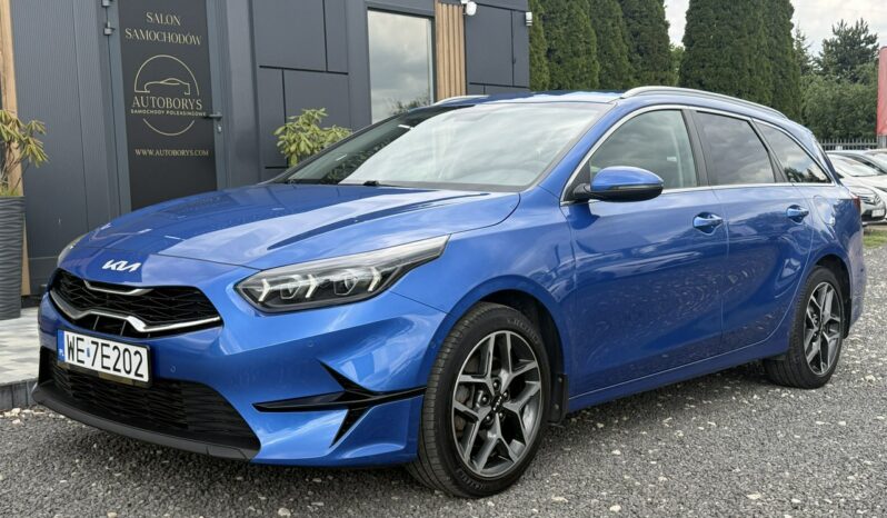 Kia Cee’d Salon Polska Poleasingowy I właściciel Serwis ASO VAT 23% Bezwypadkowy III (2018-) full