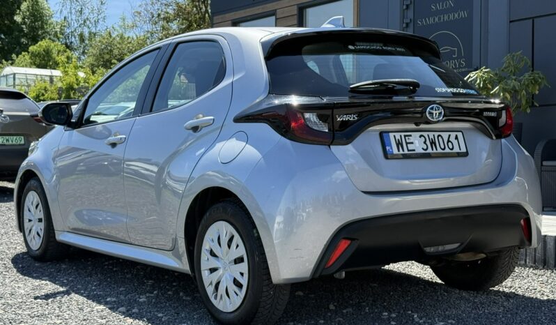 Toyota Yaris Salon Polska Poleasingowy I właściciel Serwis ASO VAT 23% Bezwypadkowy IV (2020-) full