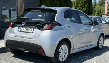 Toyota Yaris Salon Polska Poleasingowy I właściciel Serwis ASO VAT 23% Bezwypadkowy IV (2020-) full