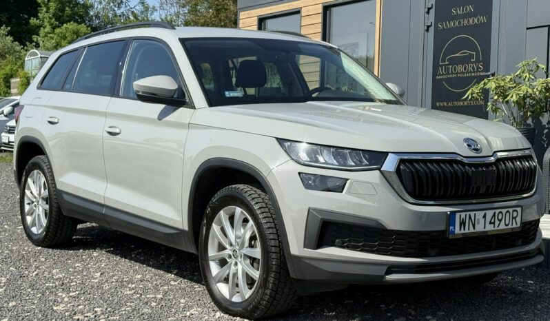 Škoda Kodiaq Salon Polska Poleasingowy I właściciel Serwis ASO VAT 23% Bezwypadkowy I (2016-2024) full