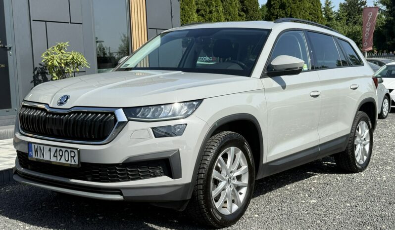Škoda Kodiaq Salon Polska Poleasingowy I właściciel Serwis ASO VAT 23% Bezwypadkowy I (2016-2024) full