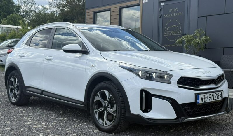 Kia XCeed Salon Polska Poleasingowy I właściciel Serwis ASO VAT 23% Bezwypadkowy full