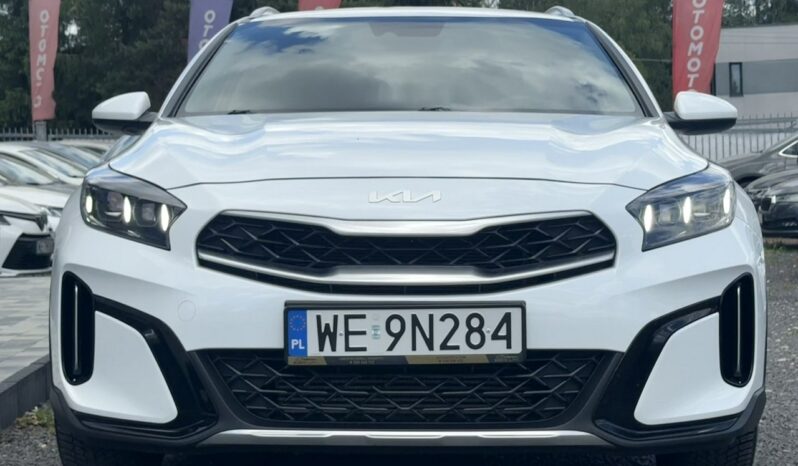 Kia XCeed Salon Polska Poleasingowy I właściciel Serwis ASO VAT 23% Bezwypadkowy full