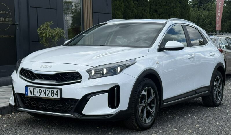 Kia XCeed Salon Polska Poleasingowy I właściciel Serwis ASO VAT 23% Bezwypadkowy full