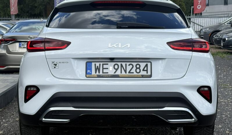 Kia XCeed Salon Polska Poleasingowy I właściciel Serwis ASO VAT 23% Bezwypadkowy full