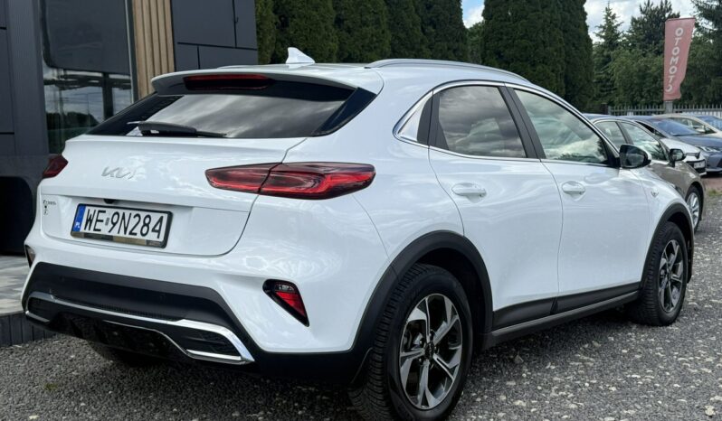 Kia XCeed Salon Polska Poleasingowy I właściciel Serwis ASO VAT 23% Bezwypadkowy full