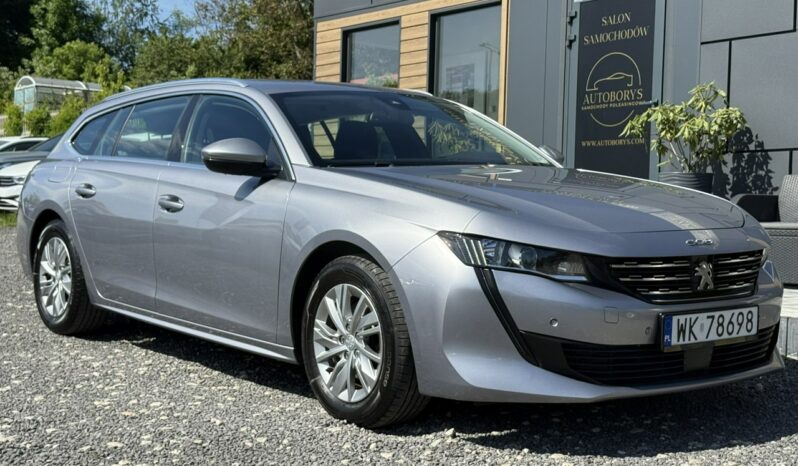 Peugeot 508 Salon Polska Poleasingowy I właściciel Serwis ASO VAT 23% Bezwypadkowy II (2018-) full