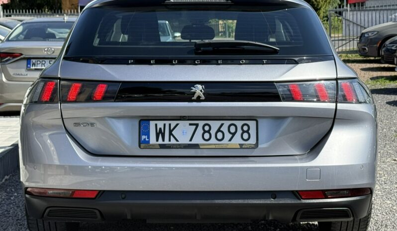 Peugeot 508 Salon Polska Poleasingowy I właściciel Serwis ASO VAT 23% Bezwypadkowy II (2018-) full
