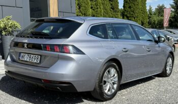 Peugeot 508 Salon Polska Poleasingowy I właściciel Serwis ASO VAT 23% Bezwypadkowy II (2018-) full