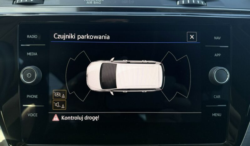 Volkswagen Touran Salon Polska Poleasingowy I właściciel Serwis ASO VAT 23% Bezwypadkowy III (2015-) full