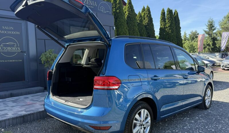 Volkswagen Touran Salon Polska Poleasingowy I właściciel Serwis ASO VAT 23% Bezwypadkowy III (2015-) full