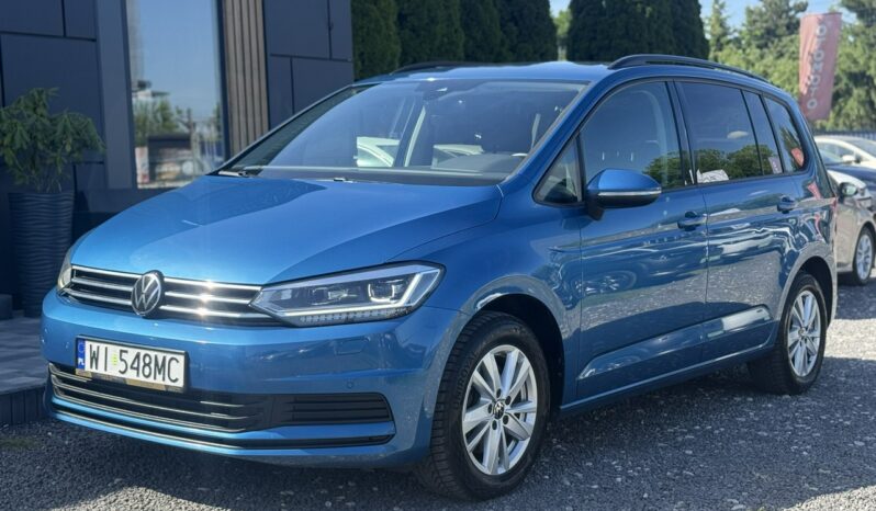 Volkswagen Touran Salon Polska Poleasingowy I właściciel Serwis ASO VAT 23% Bezwypadkowy III (2015-) full