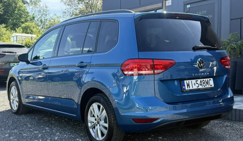 Volkswagen Touran Salon Polska Poleasingowy I właściciel Serwis ASO VAT 23% Bezwypadkowy III (2015-) full