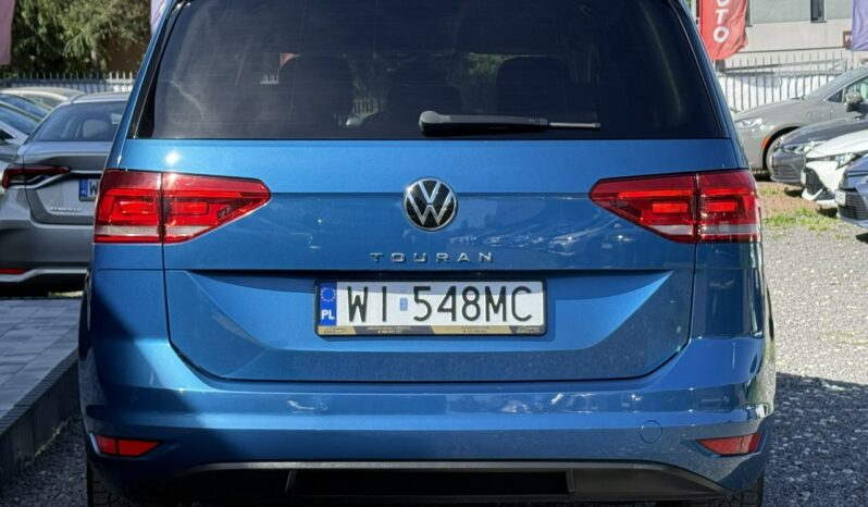 Volkswagen Touran Salon Polska Poleasingowy I właściciel Serwis ASO VAT 23% Bezwypadkowy III (2015-) full