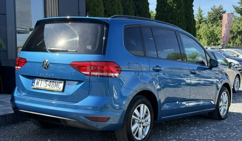 Volkswagen Touran Salon Polska Poleasingowy I właściciel Serwis ASO VAT 23% Bezwypadkowy III (2015-) full