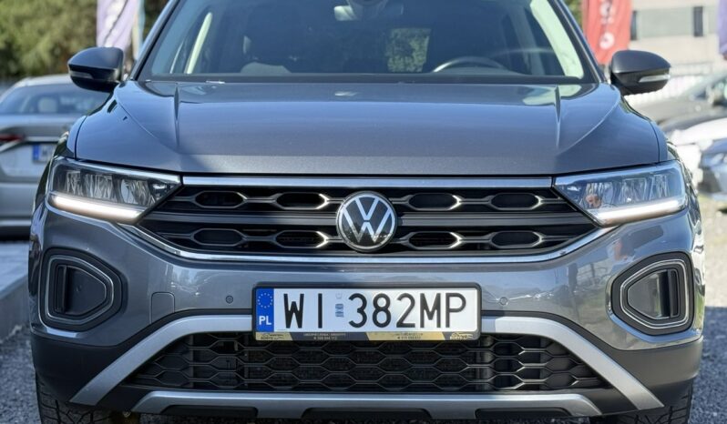 Volkswagen T-Roc Salon Polska Poleasingowy I właściciel Serwis ASO VAT 23% Bezwypadkowy I (2017-2025) full
