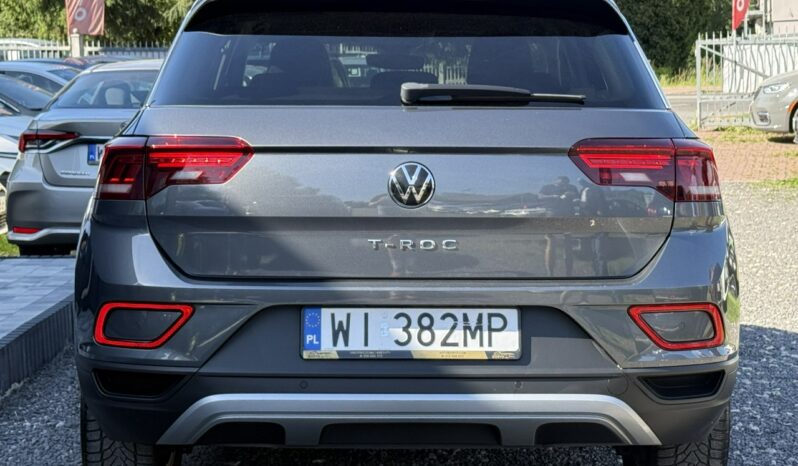 Volkswagen T-Roc Salon Polska Poleasingowy I właściciel Serwis ASO VAT 23% Bezwypadkowy I (2017-2025) full